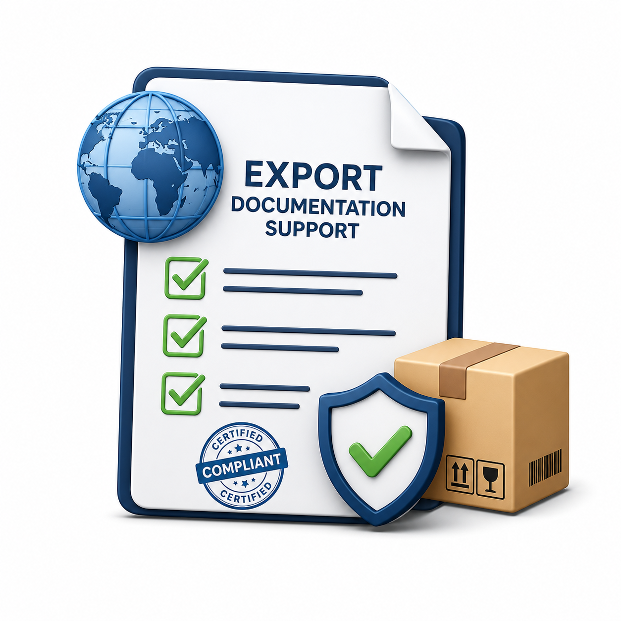 Export Documentation Support