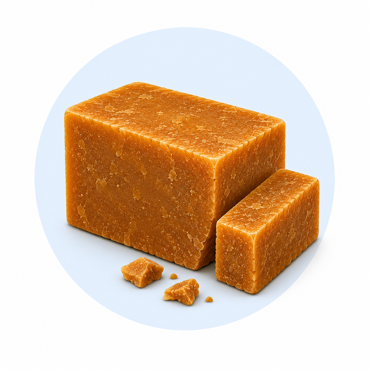 Premium Indian Jaggery Blocks
