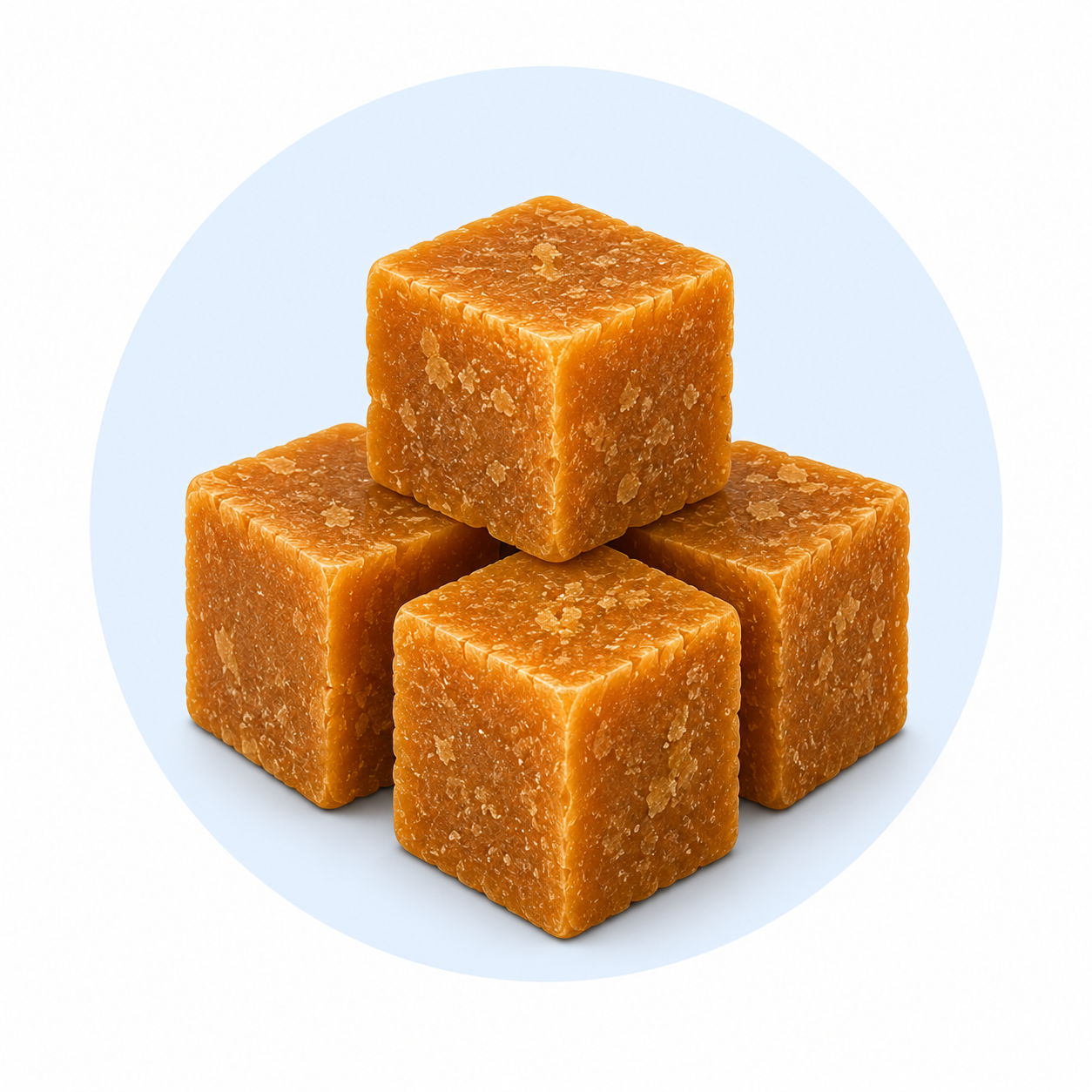Premium Indian Jaggery Cubes
